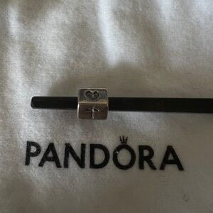 Vintage Pandora Bead .925 (Heart, Cross, Anchor)